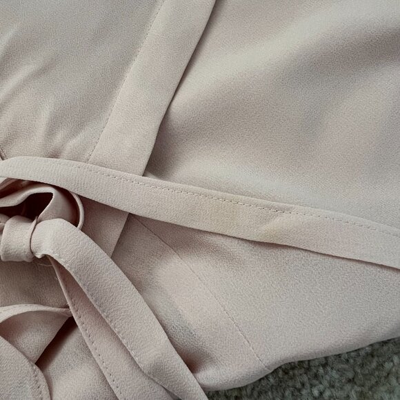 NWT Revolve Yumi Kim Santorini Pink Wrap Dress XS - Picture 7 of 8